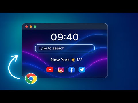 ✨ Make Chrome Look Clean & Minimal – Tabliss Extension Setup for a Distraction-Free Browser (2025)