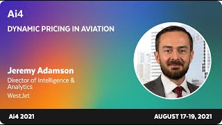 Dynamic Pricing in Aviation with WestJet