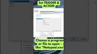 Master Task Scheduler Like a Pro! ⏰ Maximize Your Efficiency 🚀 #pcboosted #techtips #windowstips