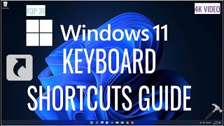 Windows 11 Keyboard Shortcuts Guide