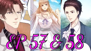 New Romantic Comic || Hooked With CEO|| EP 57 & 58|| @justcomics3950 || #trending #manga #bts #comics