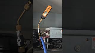 One fridge repair story: evaporator leak and overheated compressor. #appliancerepair #freezerrepair