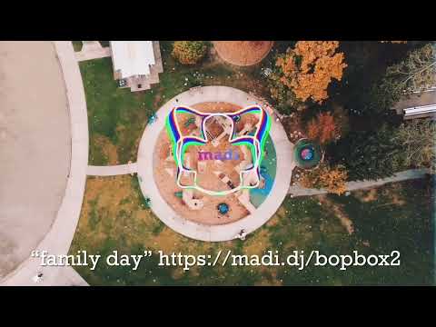 madi makes beats “family day” beautiful boombap out now @ madi.dj/bopbox2