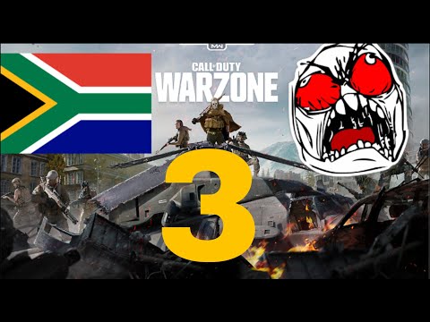 South African Warzone Hotmics (RAGE EDITION) #3