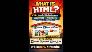 What is HTML? Learn HTML Basics | Beginner Friendly