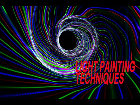 Unlock the Magic of Light Painting Photography! #lightpainting #lightpaintingphotography