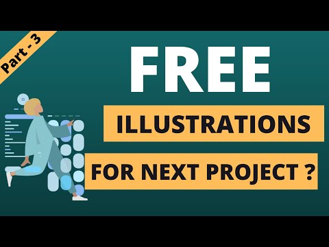 Free illustrations for your Next Project? (Part -3 )  | Where to Download Free illustrations Design