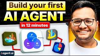 Agent AI Hackathon | How to build using Agent.AI | Data Storytelling AI Agent