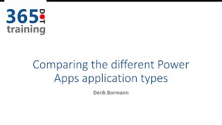 Model vs Canvas Apps