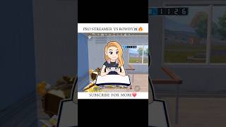 Girl Streamer VS Rowdy☠️🔥 #bgmi #gaming #pubgmobile #pubg #battlegroundsmobileindia #scout #mortal