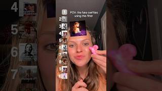 I’m Tayler’s biggest fan  #pov #taylorswift #swifties #blindrank #taylorswifteras #erastour
