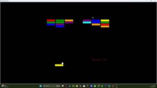 Breakout Python Programming Showcase