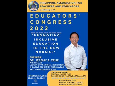 Educators' Congress 2022