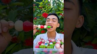 eclairs candy 🍓🍡🍭 aur pulse candy p2#jelly​#lollipop​#centerfresh​#kinderjoy​#grappes​#viral