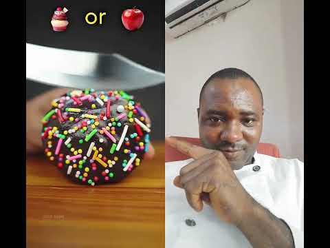 cake or apple #trending