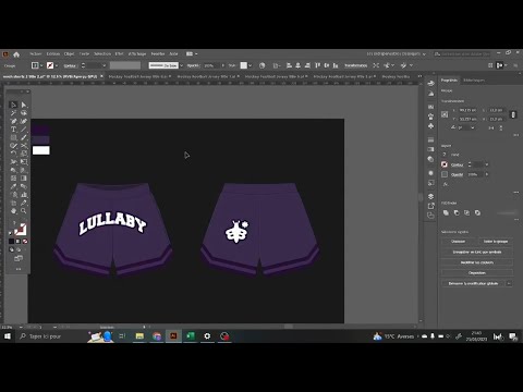 Shorts Mockup Design Template for Clothing Brands | Vector Fashion Flats & Technical Drawing