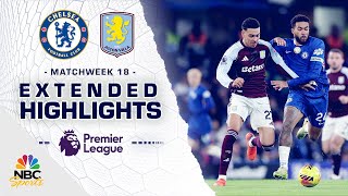 Chelsea v. Aston Villa | PREMIER LEAGUE HIGHLIGHTS | 12/27/2025 | NBC Sports