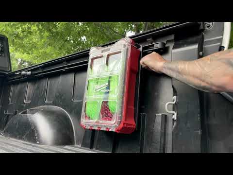 Lockable Bedside Storage for Toyota Tundra - Installation