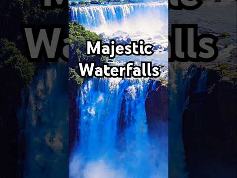 The World’s Most Majestic Waterfalls💦💦