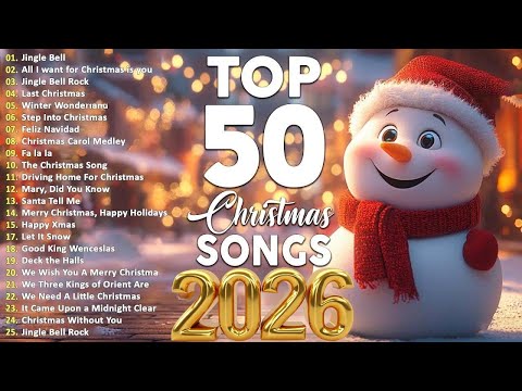 Top Christmas Songs of 2026🎄🎅🏼 Top 100 Christmas Songs Playlist 2026 🎅🏼 Merry Christmas 2026