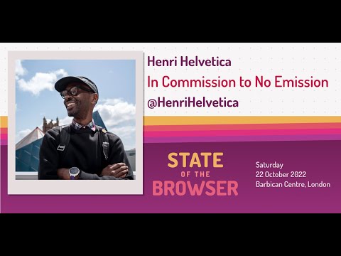 Henri Helvetica - In Commission to No Emission