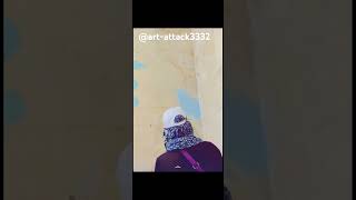 mural painting/enamel paints/#wallpainting #muralwork