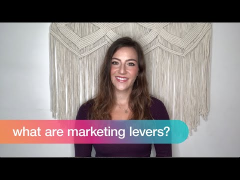 What are Marketing Levers? Learn more about marketing levers to help excel your campaign planning.