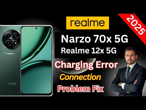 Realme Narzo 70x 5G/12x 5G Charging Connection error Solution || Realme Charging Problem Fix