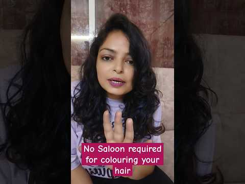 Colour your hair at home #hairstyle #colourhair #haircolourideas #hairexperts #beautyhacks #yt