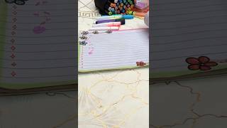 How to easy border design for front page | borders for project #youtubeshorts #project #design