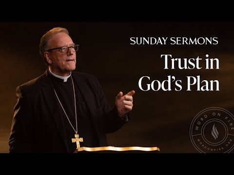 Trust in God’s Plan - Bishop Robert Barron’s Sermon 2025