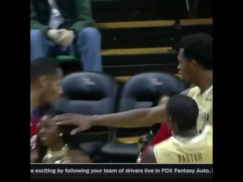 UAB vs Louisiana Tech Fight!! All got ejected except four of the bulldogs