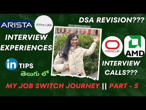 My Job Switch Journey || Part - 5