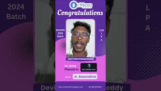 🎉 Congratulations Devi Vara Prasad Reddy on Being Placed as a junior associate at The Coding Cult! 🎓