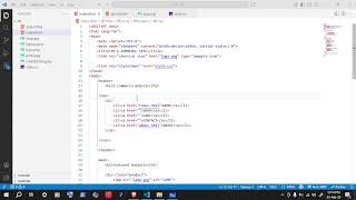 Class-3 CSS creating a html webpage