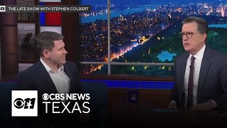 Unaired Colbert interview with Talarico draws national attention
