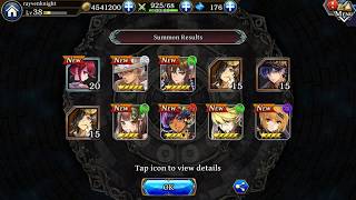 The Alchemist Code - Android / iOS RPG Special Summon Shion