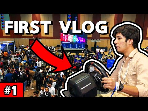 I Went On a Solo Trip To India's BIGGEST Game Developer Conference (IGDC) | Vlog Part 1|