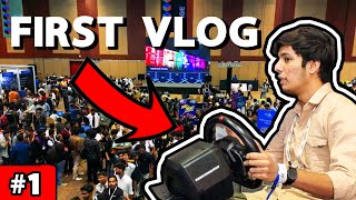 I Went On a Solo Trip To India's BIGGEST Game Developer Conference (IGDC) | Vlog Part 1|