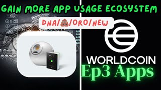 World Coin App - What Apps Can give me Crypto?? - EP3