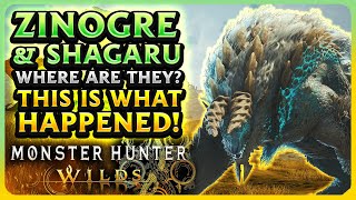 What Happend To Title Update 5 Where  Is Zingore and Shagaru Magala? | Rathalos Watch