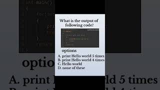 Output??#coding #c #programming #developer #tech #technology #reels #trending #viral #follow #song