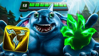 TERRORIZING TOPLANE WITH S6 AD FIZZ 🐟