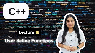 Beginner to Pro: Functions in C++ | User-Defined Functions🚀