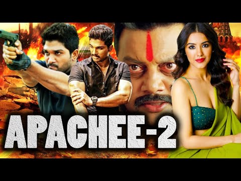 Apachee - 2 (2025) | Allu Arjun New Action Movie 2025 |  New Release Blockbuster Full Action Movie |
