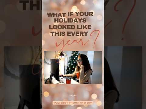 Start creating a life where the holidays feel like a gift to yourself, every year.🎄☕