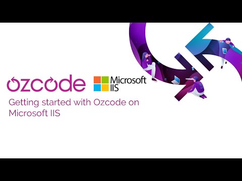 Installing Ozcode on Microsoft IIS