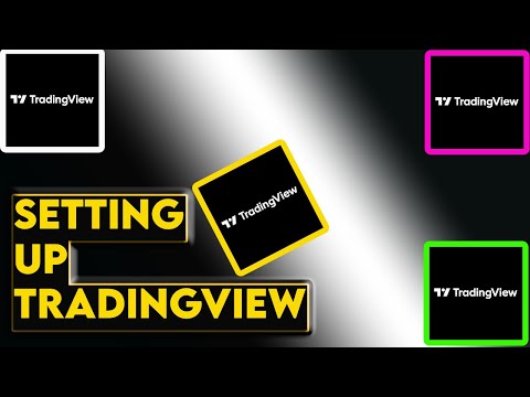 Setting up Tradingview  Beginner tutorial