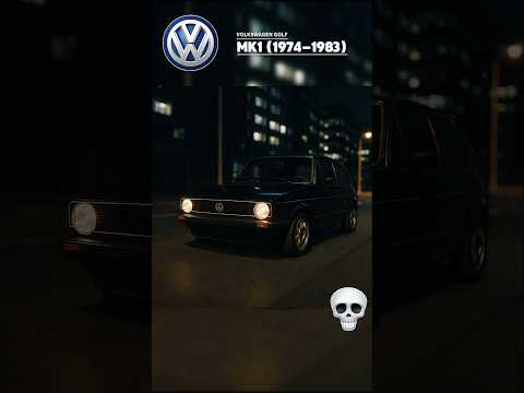 Volkswagen Golf Evolution (1974-Present)