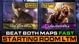 EASY "Spawn Room Challenge" SOLO NO GOBBLEGUMS - Black Ops 7 Zombies!!!